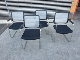 3 Stk. Interstuhl AirPad (Modell 5C30) in sehr gutem Zustand