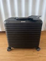 Rimowa Cabin Trolley schwarz gebraucht mit Gebrauchsspuren