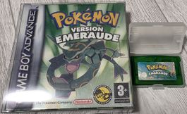 Pokemon Emeraude GBA sans notice