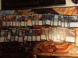 MTG The Hobbit Full Set Commons + special lands