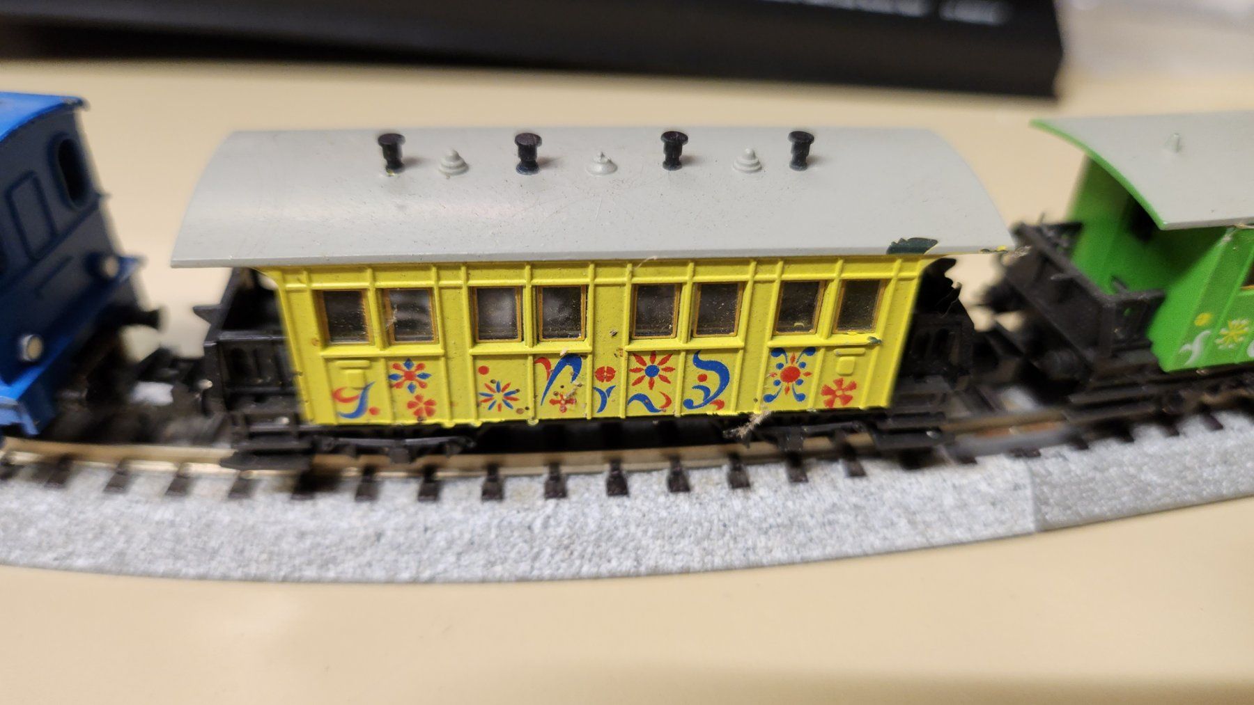 Trix Modellini di ferrovie: Spur N Trix Dampflok m.Wagen – Nuovo (secondo la descrizione) da Wohlen AG venduto da NincoA-Z 3