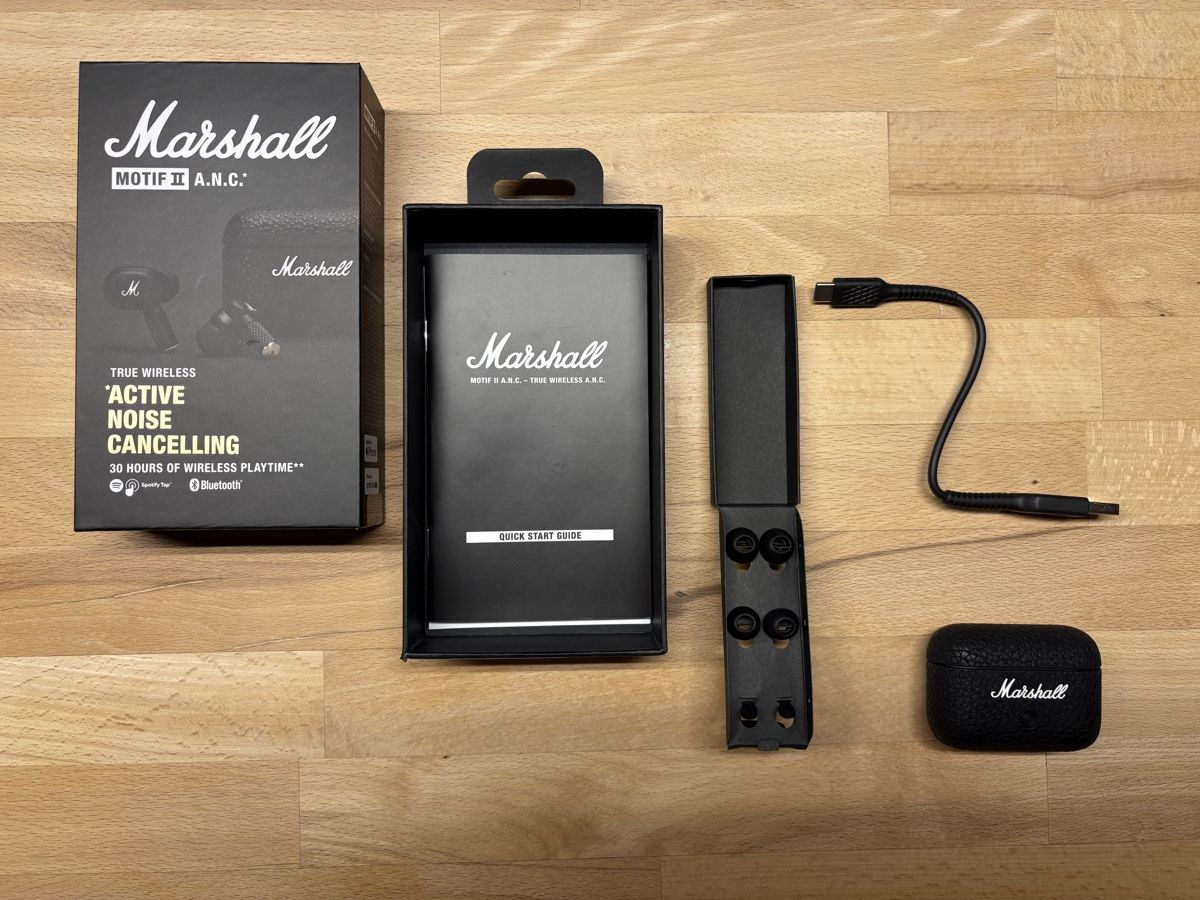Marshall Cuffie: Marshall Motif II A.N.C. - Neuwertig – Nuovo (secondo la descrizione) da Pfungen venduto da Batidashak 3