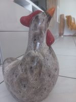 Keramik Huhn, Deko, Vintage Look, Top Zustand