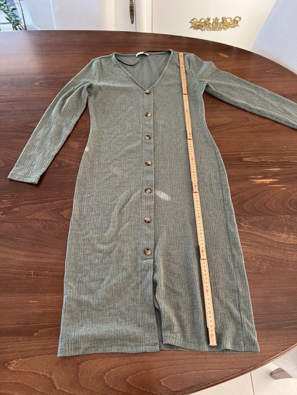 Pieces Vestiti: Pieces Kleid grün Gr. S/M – Usato da Ebmatingen venduto da Mistelu