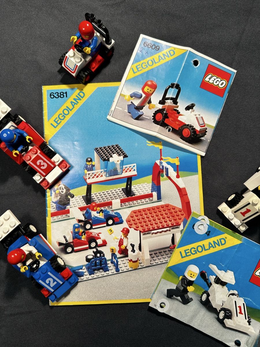 Lego Kit di costruzioni: Lego 6381 Motor Speedway – Usato da Bellinzona venduto da Alby_C. 2