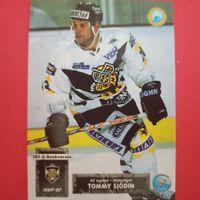 Tommy Sjödin - HC LUGANO - 1996/97