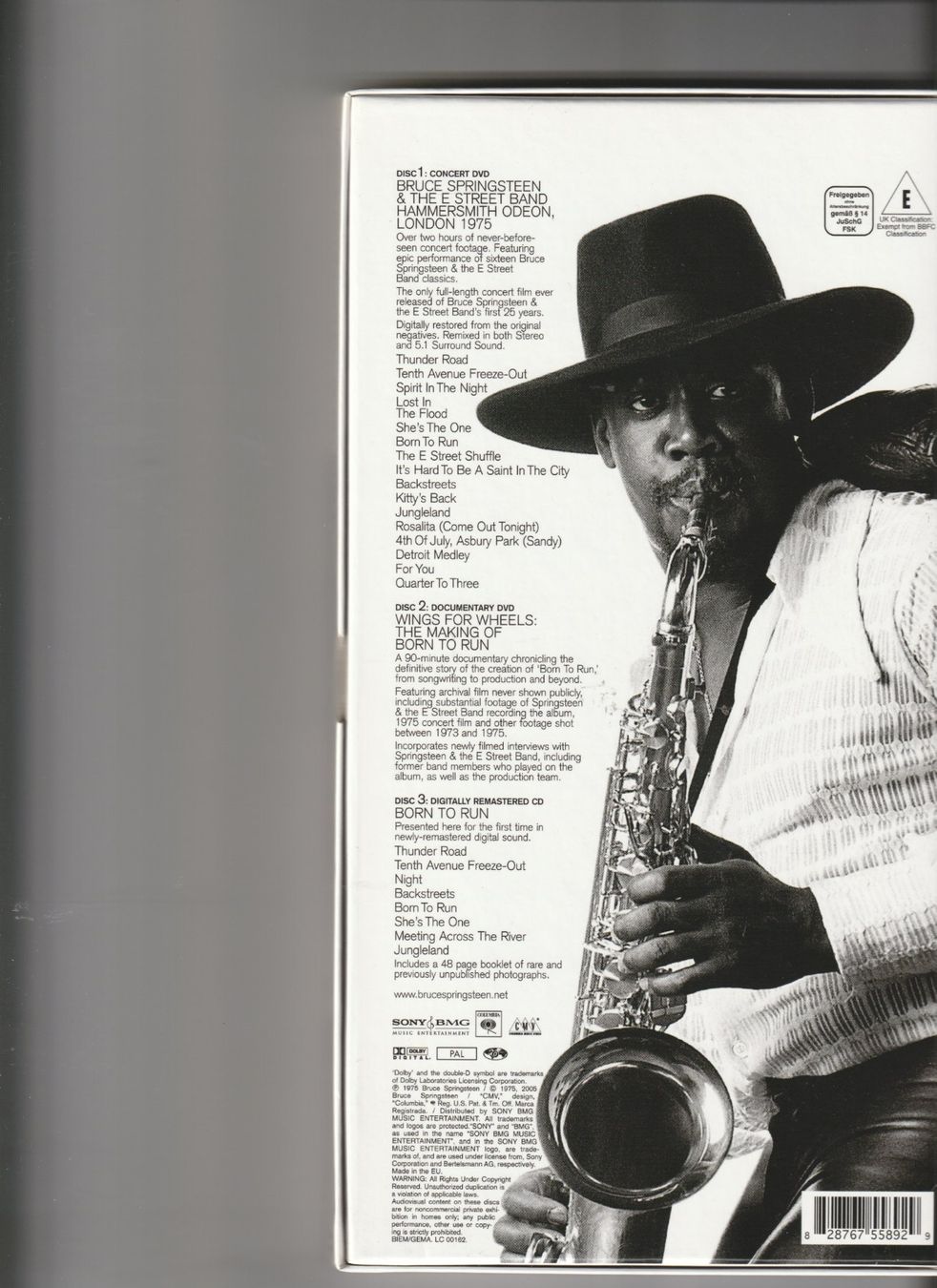 CD: Bruce Springsteen - Born to run  30th anniversary edition – Nuovo (secondo la descrizione) da Chur venduto da zowie72 1