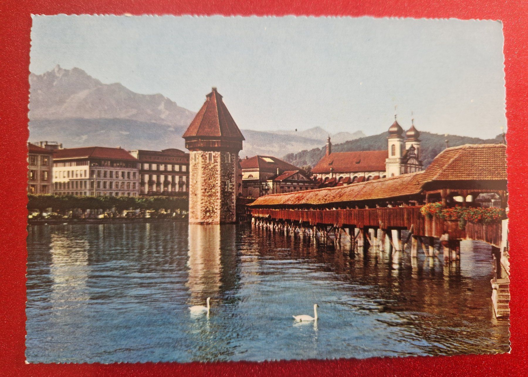 Cartoline postali: Luzern, Kapellbrücke Top – Nuovo (secondo la descrizione) da Melchnau venduto da Fishel