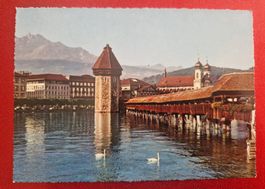 Luzern, Kapellbrücke Top