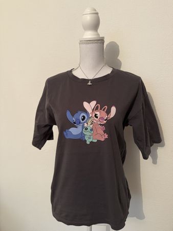 T-shirt Stitch Fun, taille S, parfait pour l'été!