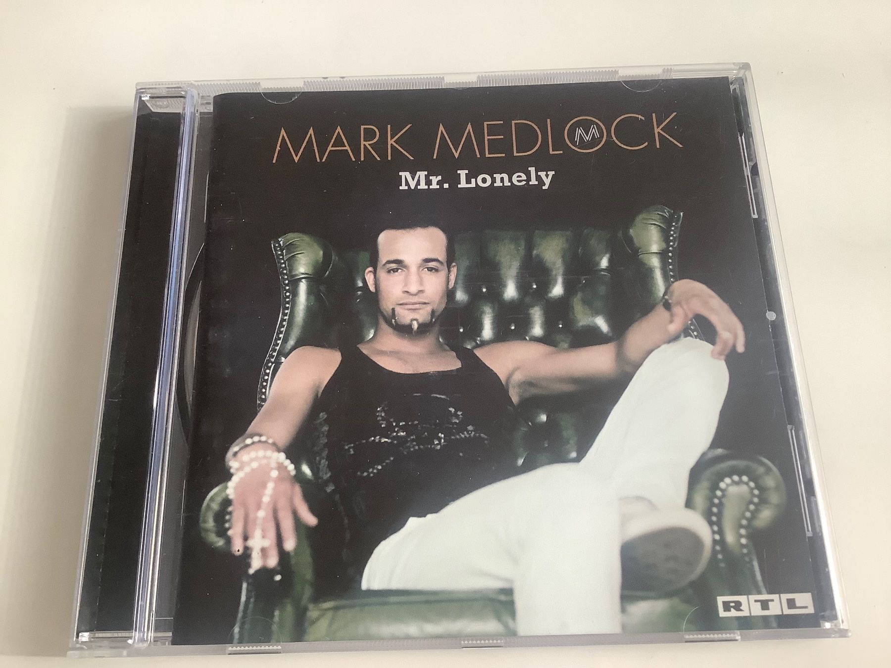 CD: Mark Medlock / Mr. Lonely / 2007 – Usato da Dübendorf venduto da Shreck