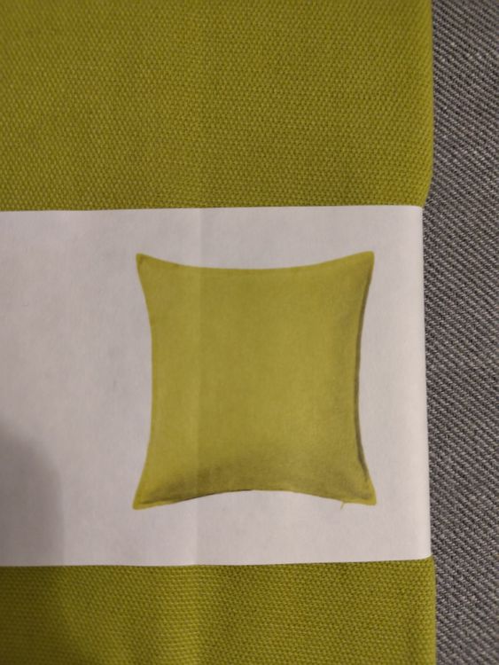 IKEA Gurli Kissenbezug, 50x50 cm, grün (OVP) (Neu und originalverpackt) in Liebefeld für CHF 3 – mit Lieferung auf Ricardo kaufen