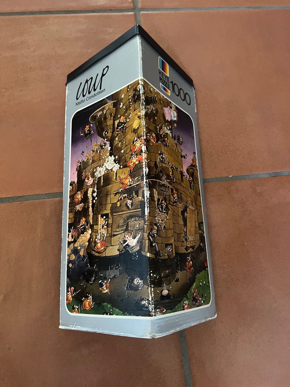Puzzle: HEYE Puzzle 1000 Teile – Usato da Steffisburg venduto da 9MOMO5