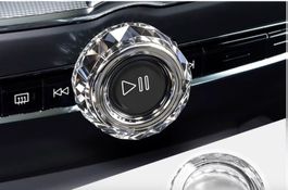 Kristall-Lautstärkeregler Knopfabdeckung Volvo XC40