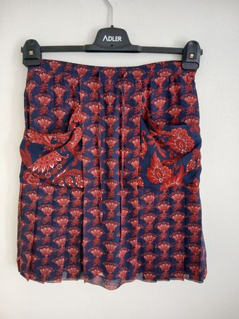 Strenesse Gabriele Strehle Silk skirt size S