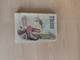 Vintage Buch Heidi von Johanna Spyri 1920er Jahre