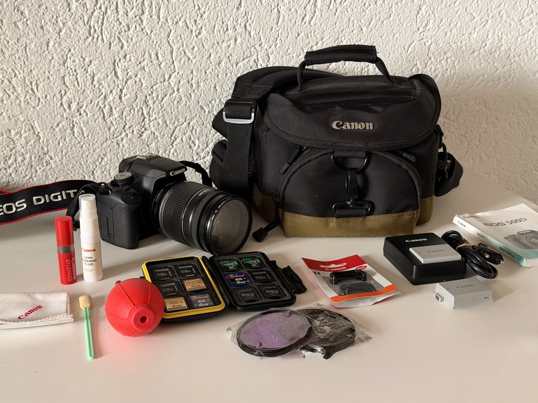 Canon Kamera: Appareil photo Canon EOS 500D – Gebraucht aus Onnens FR von koala2013