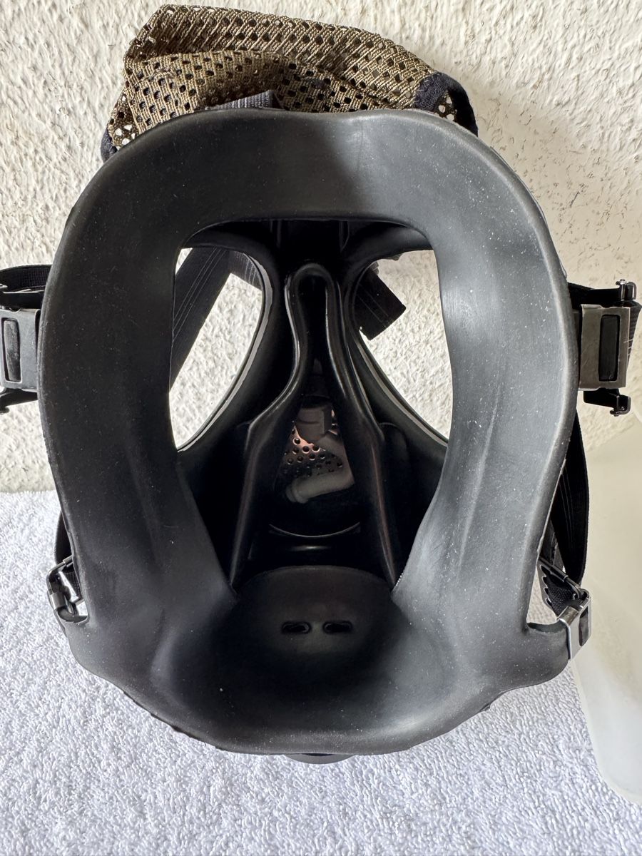Gesichts- und Gehörschutz: Schweizer Armee Schutzmaske – Gebraucht aus Lenzburg von Meister_k 3