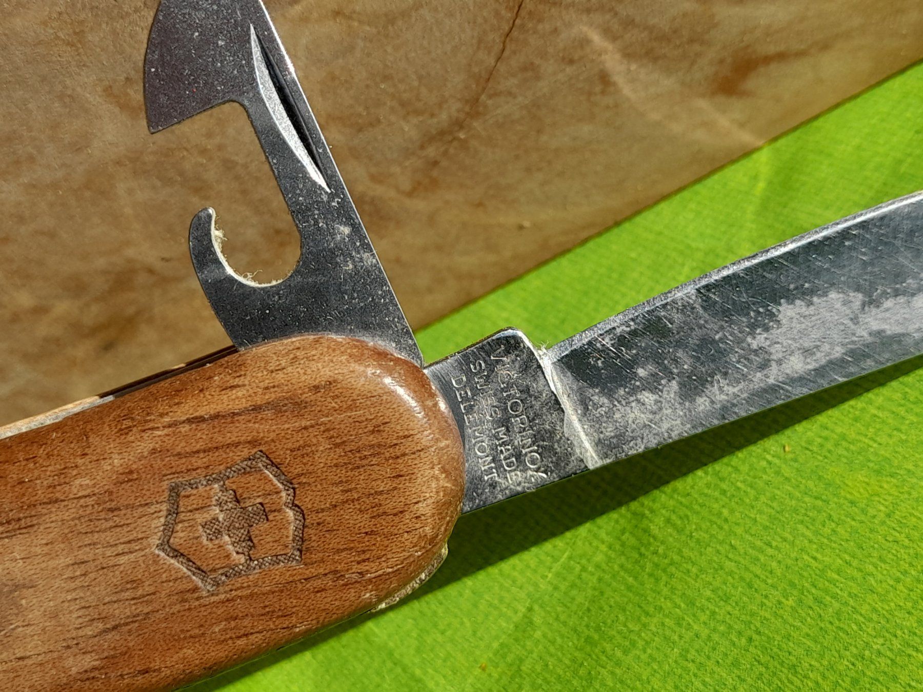 Coltelli tascabile: 3 Taschenmesser/Werbemesser – Usato da Aeschi b.Spiez venduto da 52_wochen 3