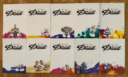 10 Diddl Blätter A5 Raritäten Set 4