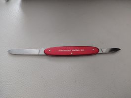 Sammlermesser: Wenger Delémont Schneebeli Waffen A.G.