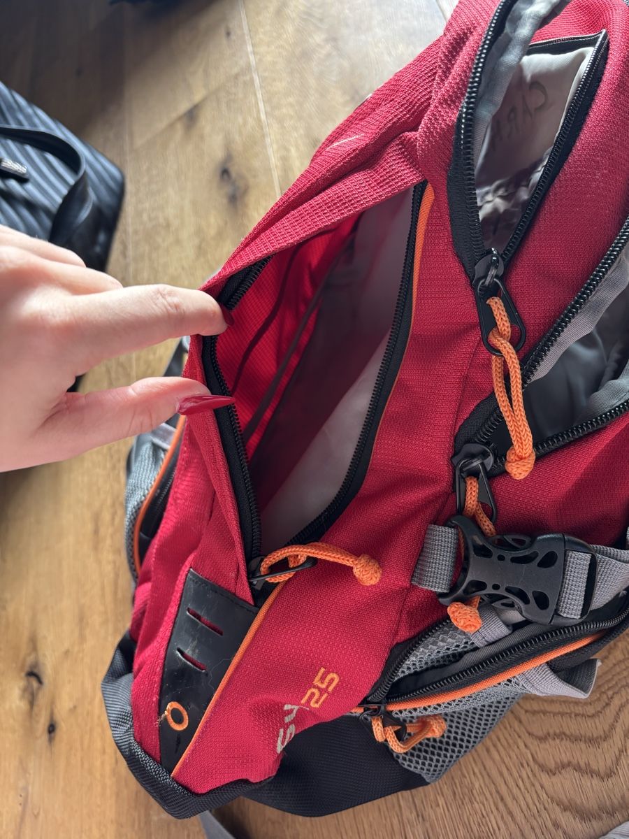 Salewa Kindertaschen: Salewa Rucksack Sub 25 rot – Gebraucht aus Lengnau AG von carmen_ck 4