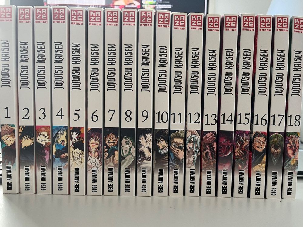 Jujutsu Kaisen Set Band 1 18 (+ Band 0) Kaufen auf Ricardo