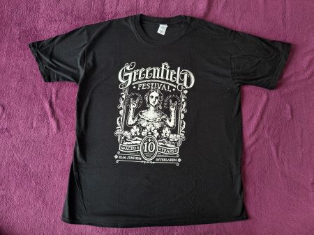 Festival - Greenfield 2014 T-Shirt, Interlaken, Gr. XL - Neu
