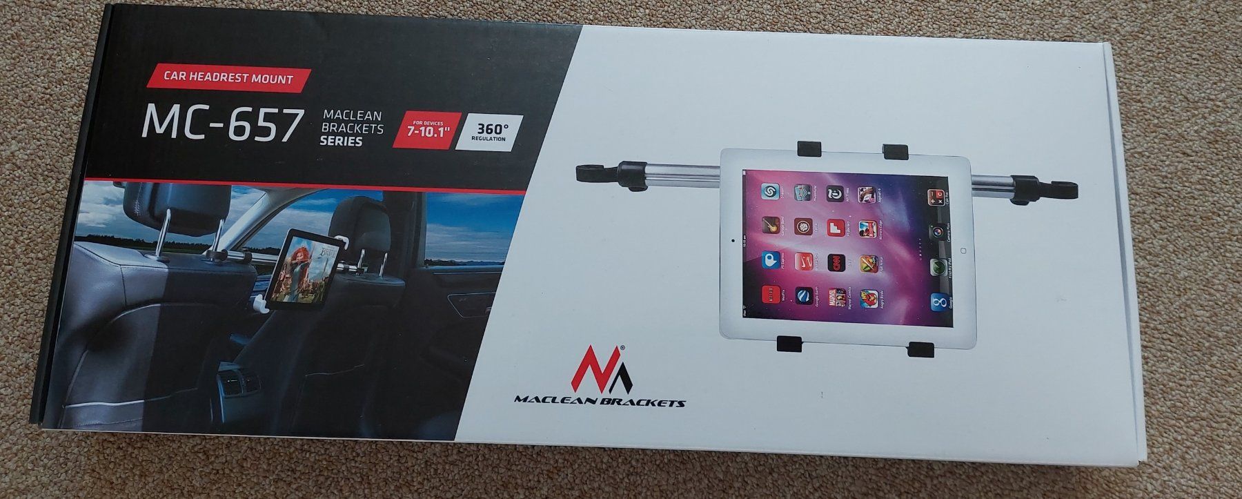 Staffa per monitor: Tablet Halter fürs Auto – Nuovo (secondo la descrizione) da Fehraltorf venduto da lameduckalex
