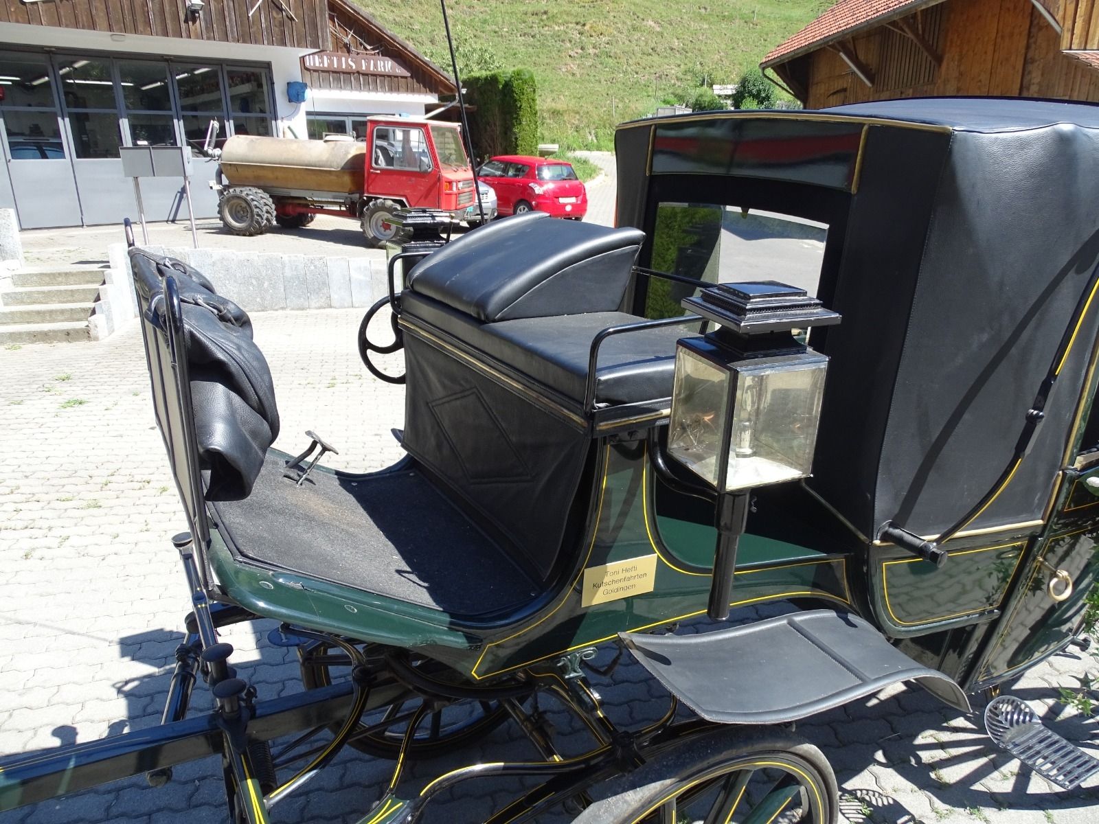 Carrozze: Pferdekutsche/ Landauer – Usato da Ernetschwil venduto da sch_xjy7 6