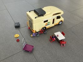 Playmobil Wohnmobil mit Extras