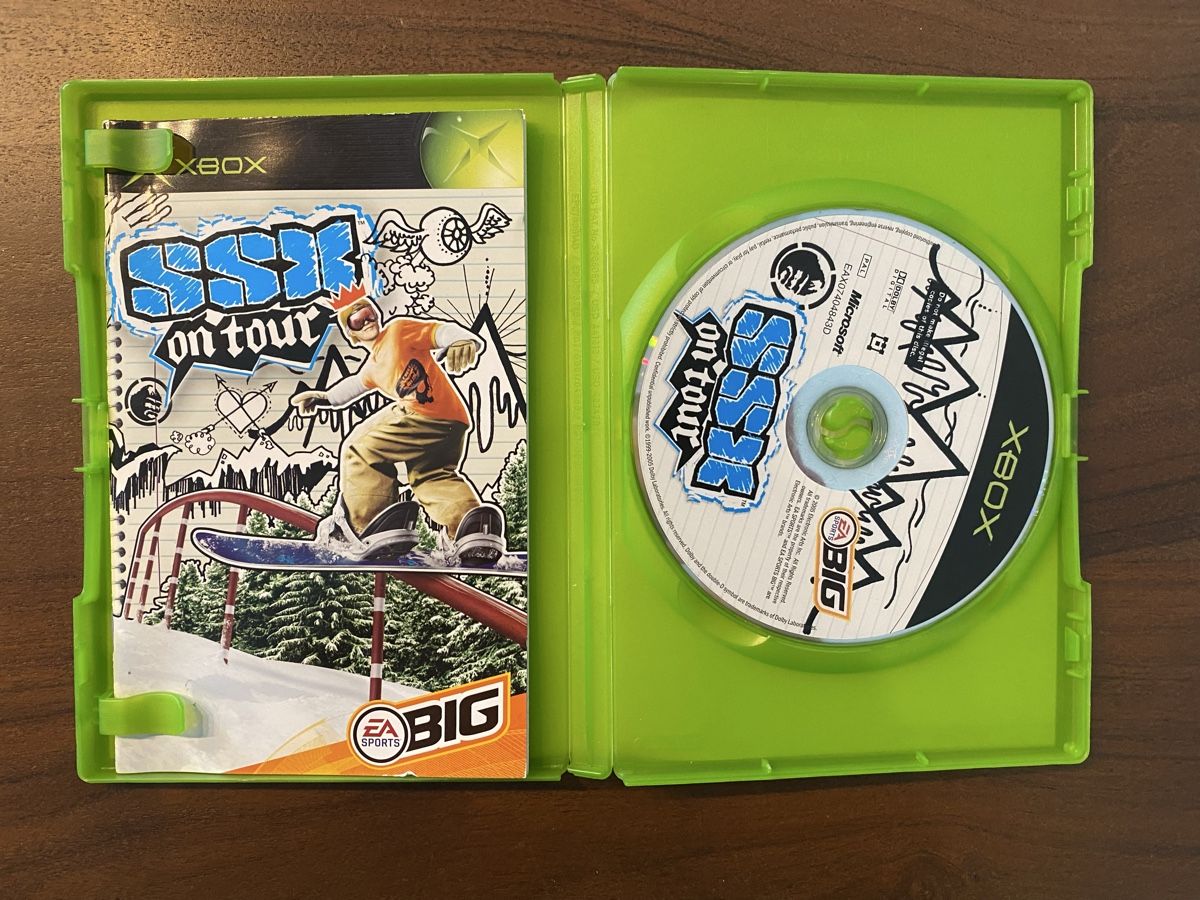 Microsoft Giochi: SSX On Tour für Xbox – Usato da Thunstetten venduto da Virus_33 1