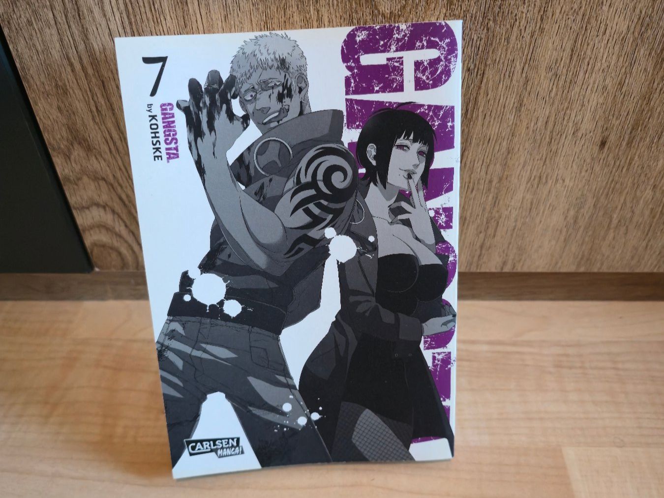Fumetti: Gangsta. Band 7 – Usato da Ammerswil AG venduto da han_tw2y