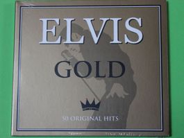Elvis Presley - Gold (50 Original Hits)  2CDs OVP!!