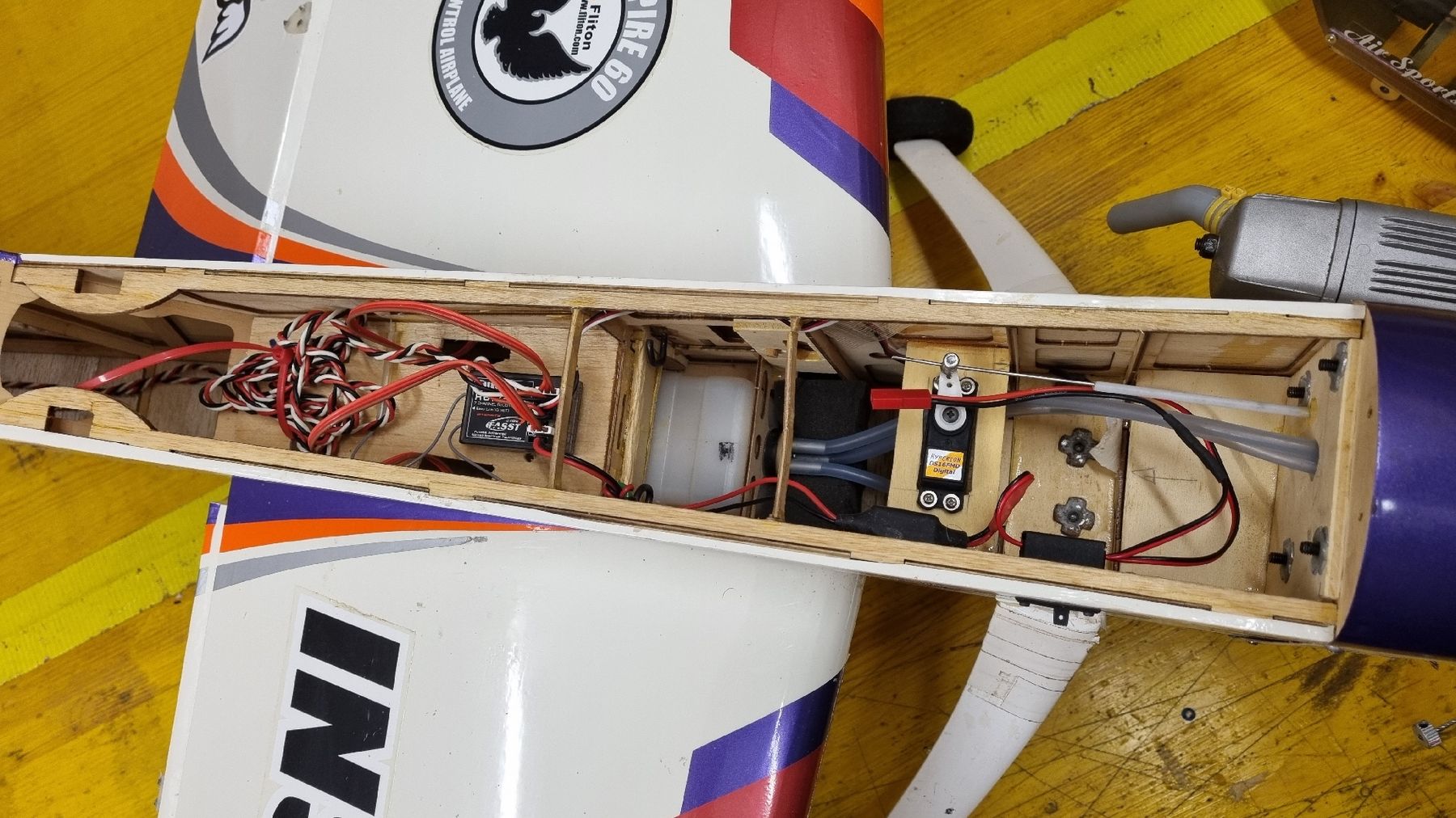 Modellismo RC: Inspire 60 Fliton – Usato da Savigny venduto da estes11 6