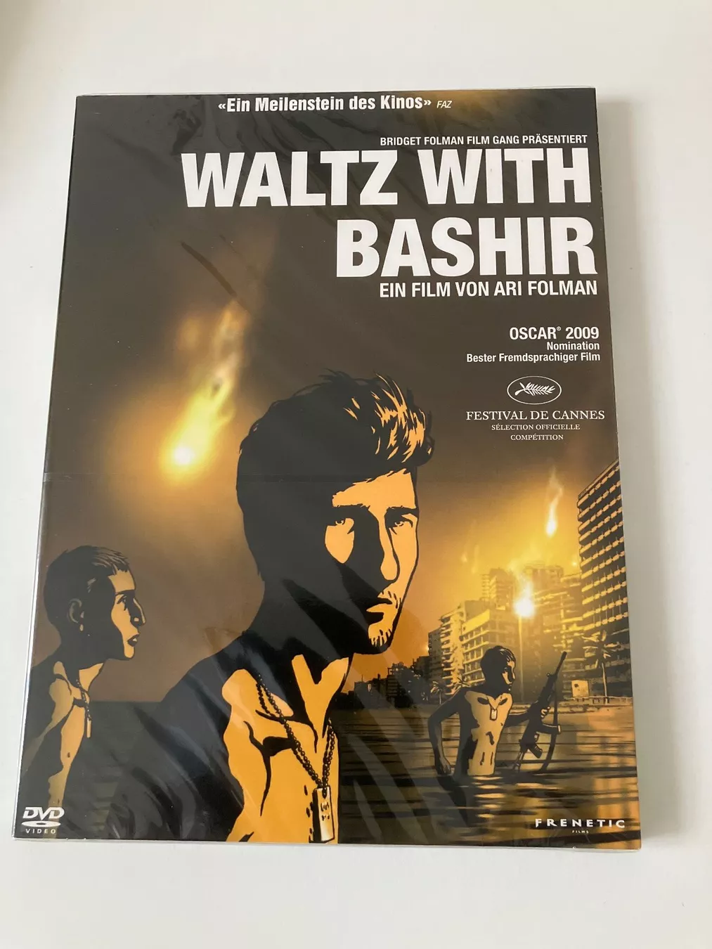 Waltz with Bashir (DVD) von Ari Folman - Neuware (Gebraucht) in Arbon ...