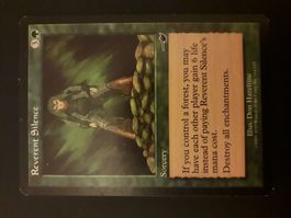 MTG - Reverent Silence