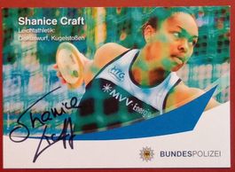 Shanice Craft Autogramm signiert Foto 10x15cm