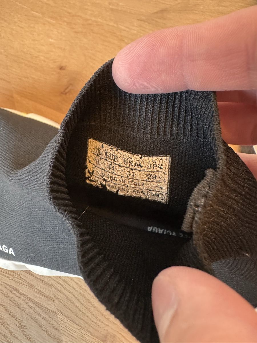 Balenciaga Scarpe da uomo: Balanciaga speed trainer 44 – Usato da Neuchâtel venduto da jul_rq89 5