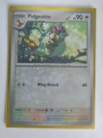 Pidgeotto 163/197 Reverse Holo – Obsidian Flames (EN)