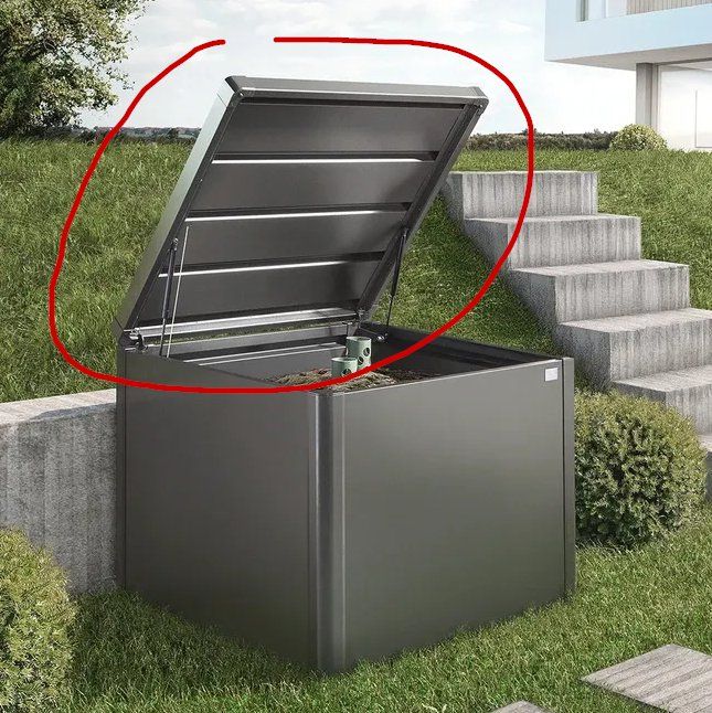 Contenitori & Simili: Deckel für Biohort Komposter MonAmi – Nuovo (secondo la descrizione) da Beinwil am See venduto da ihregartenwelt