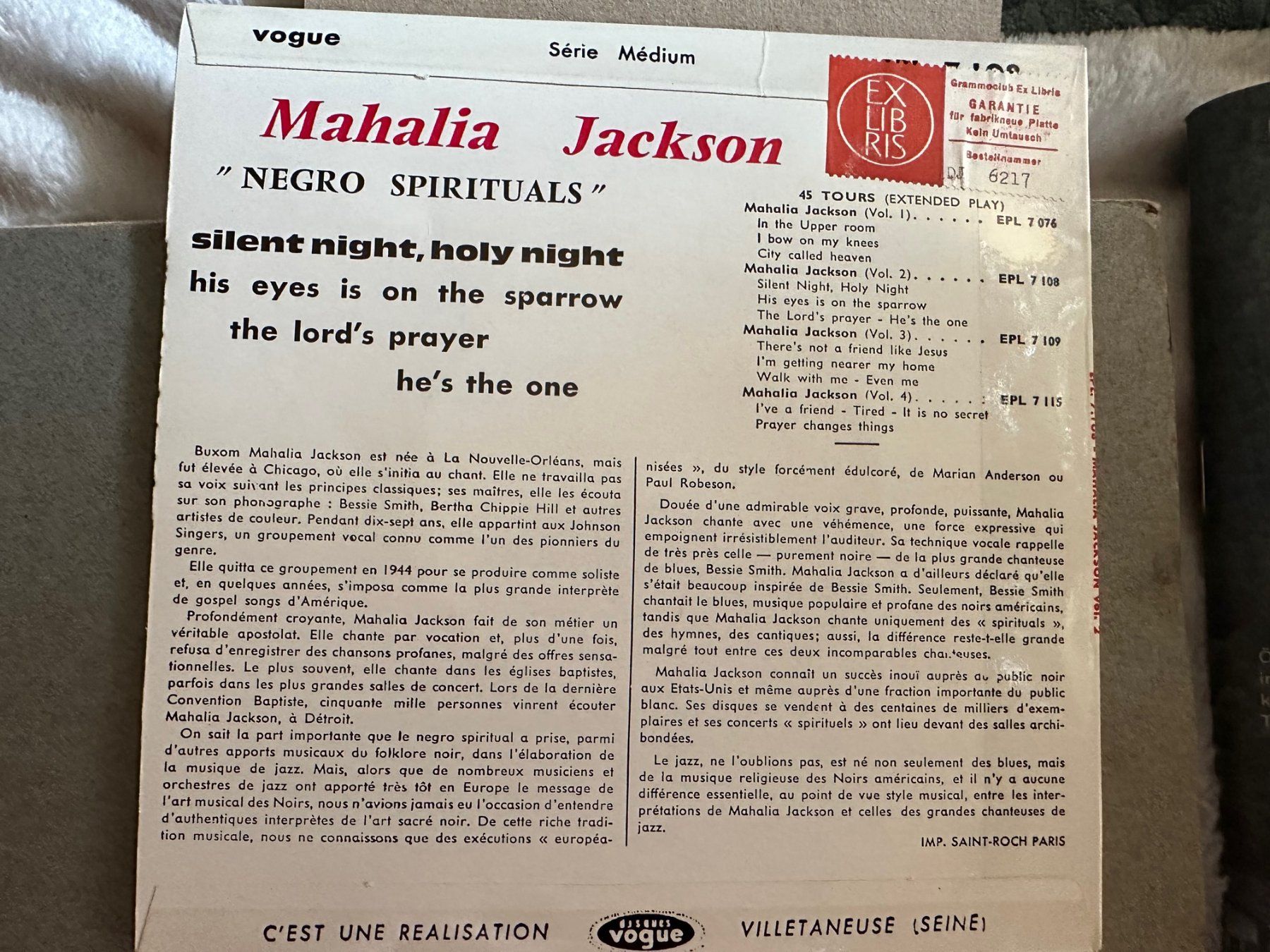 Dischi in vinile: 4x alte mini Schallplatten – Usato da Bolligen venduto da Astrophysiker06 4