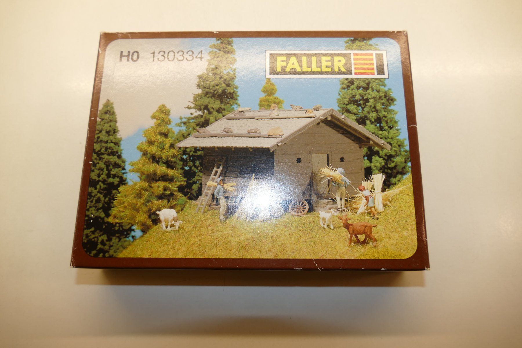 Faller Trains électriques: Faller H0: 2xHeustadel – Neuf (Voir description) à Niederhasli par rail-duerst