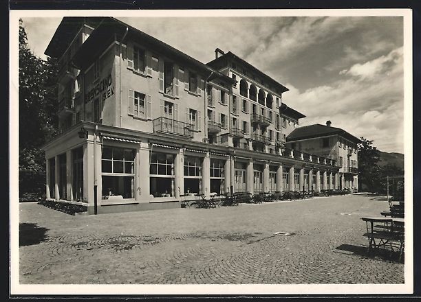 Ansichtskarten: Brissago /Tessin, Ferienheim des. Schwei – Gebraucht aus Berlin von bartko-reher