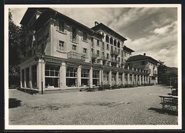 Brissago /Tessin, Ferienheim des. Schwei
