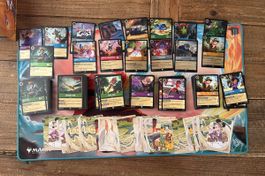 Disney Lorcana Wilds Unknown EN Random Cards + 15 Foils