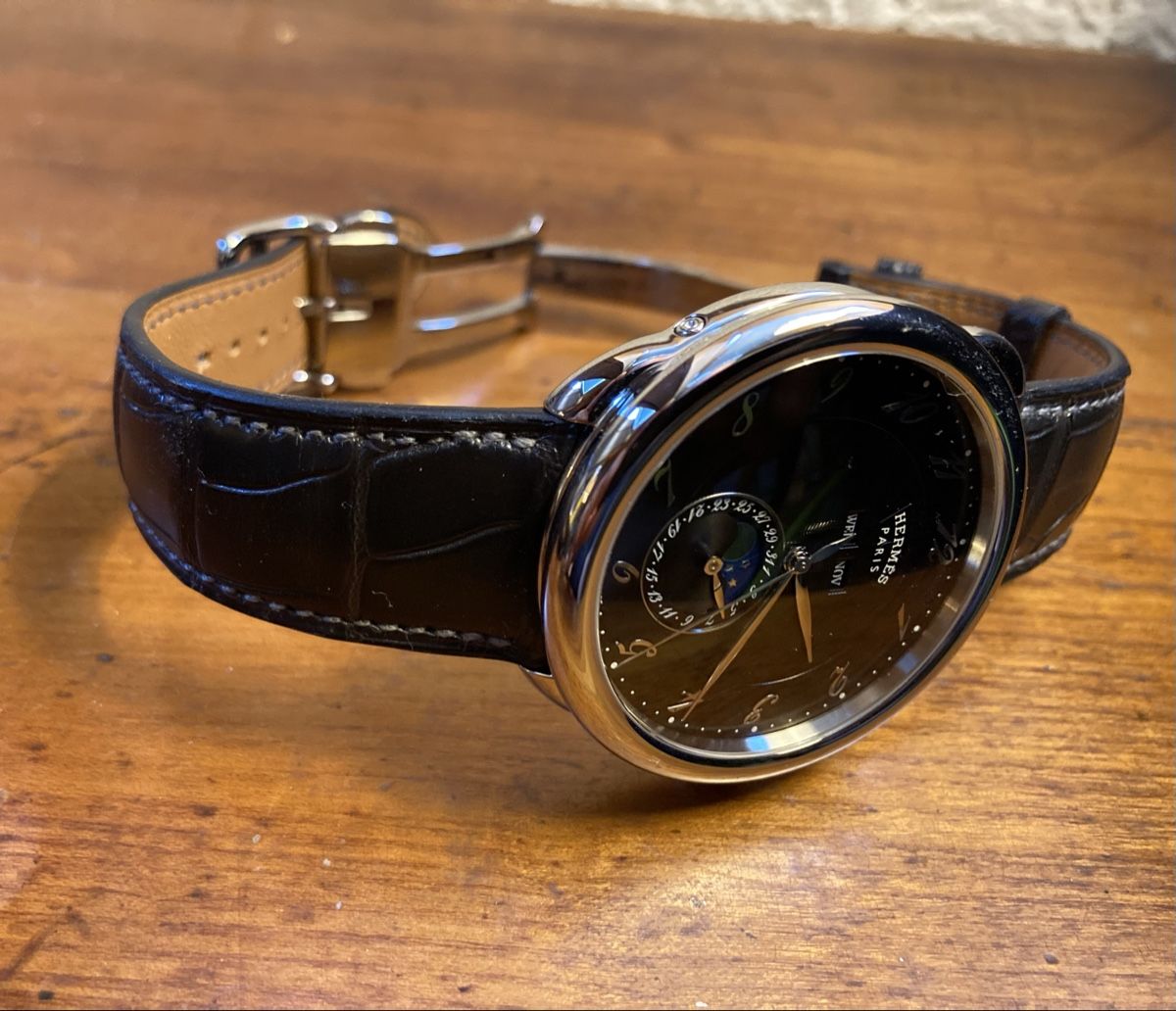 Hermès Uhren: Montre Hermès Arceau Grande Lune – Neu (gemäss Beschreibung) aus Murten von marche2012 1