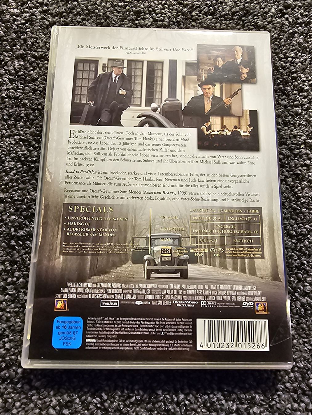 Tutti i DVDs: Road to Perdition (21048) – Usato da Ruswil venduto da jan_bxl5 1