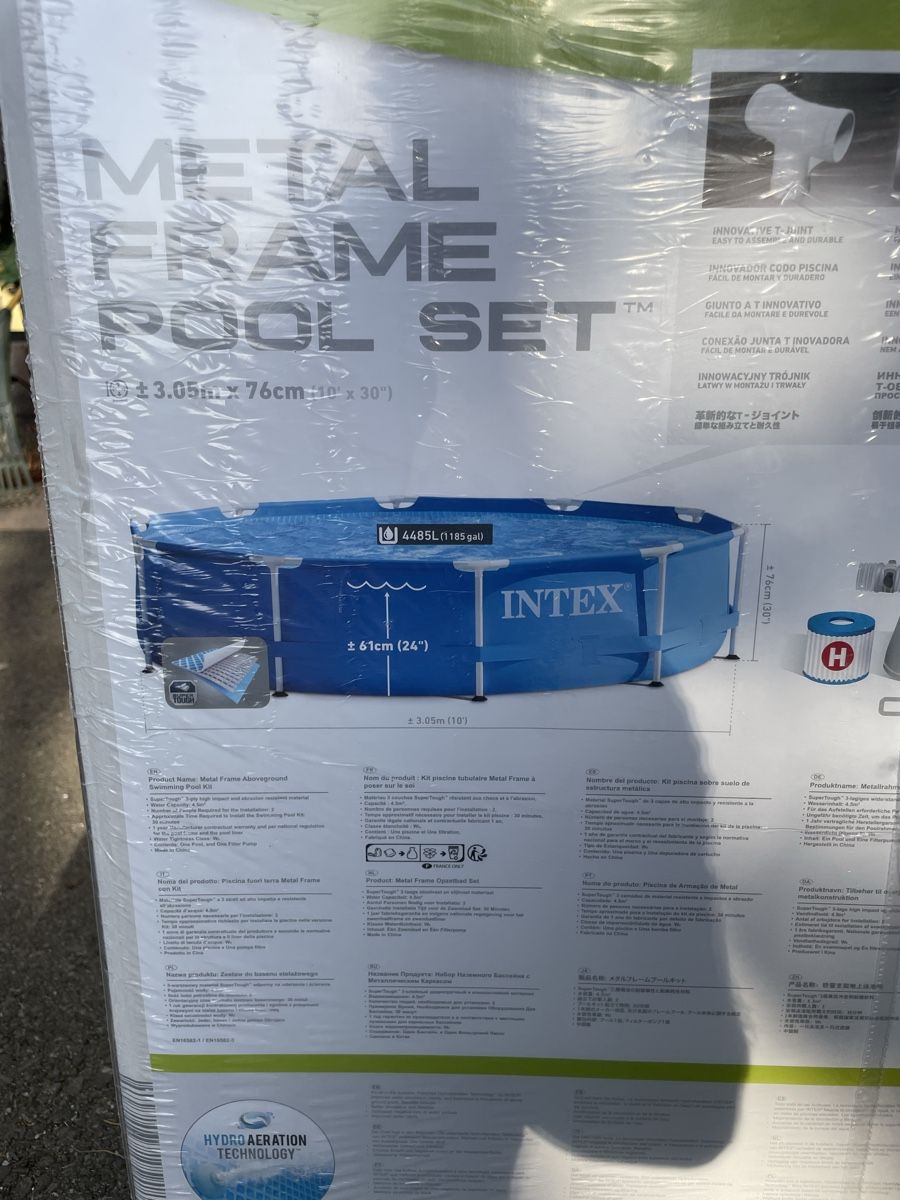 Intex Piscine: Intex pool – Nuovo e nell'imballaggio originale da Heiligenschwendi venduto da Mike73 2