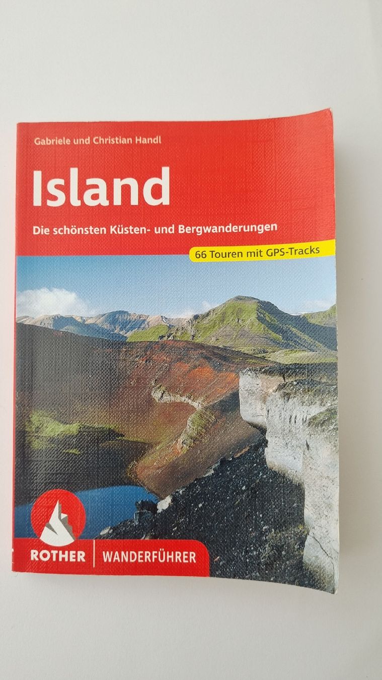 Libri: Island Rother Wanderführer (Neu!) – Nuovo (secondo la descrizione) da Zürich venduto da lizzie_26